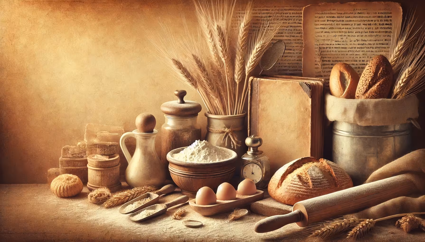 Background for Welcome to Baking Heritage
