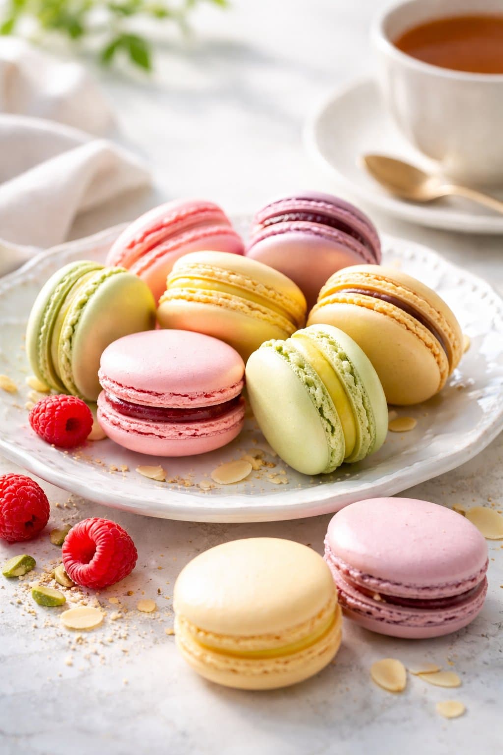 The Origins of Macarons