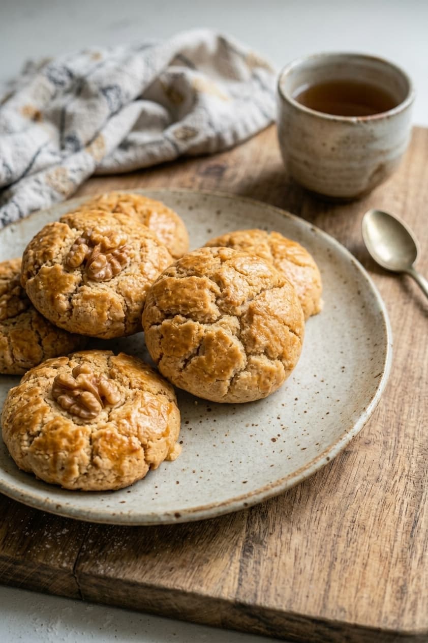 Hup Toh Soh: China’s Crumbly Walnut Biscuit