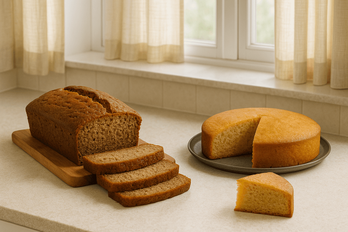Banana Bread vs Banana Cake: History, Texture & the Best Pans to Use