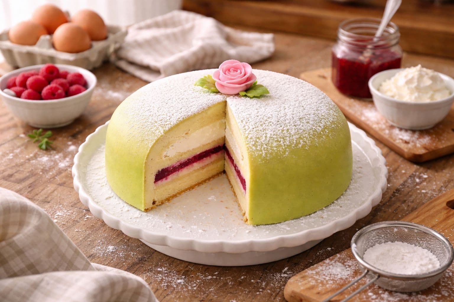 Princess Cake (Prinsesstårta) Recipe