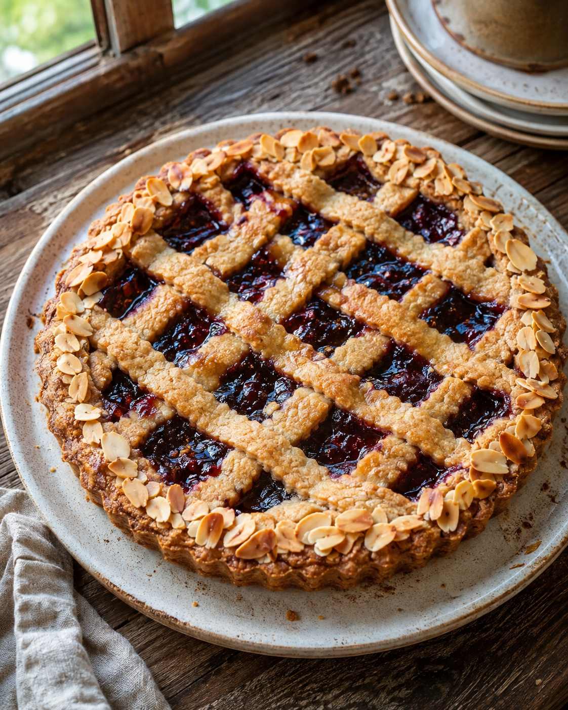 Traditional Linzer Torte Recipe