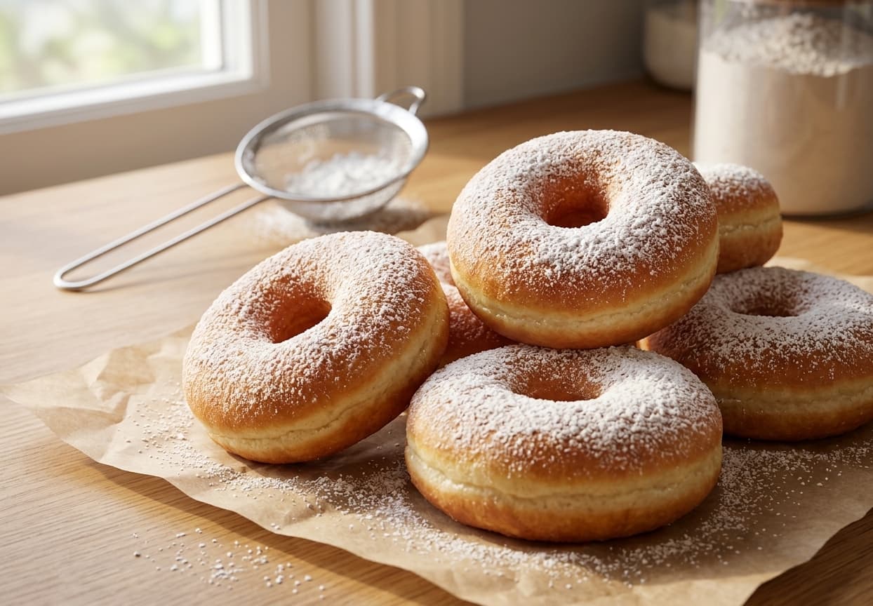 Classic Homemade Donuts Recipe
