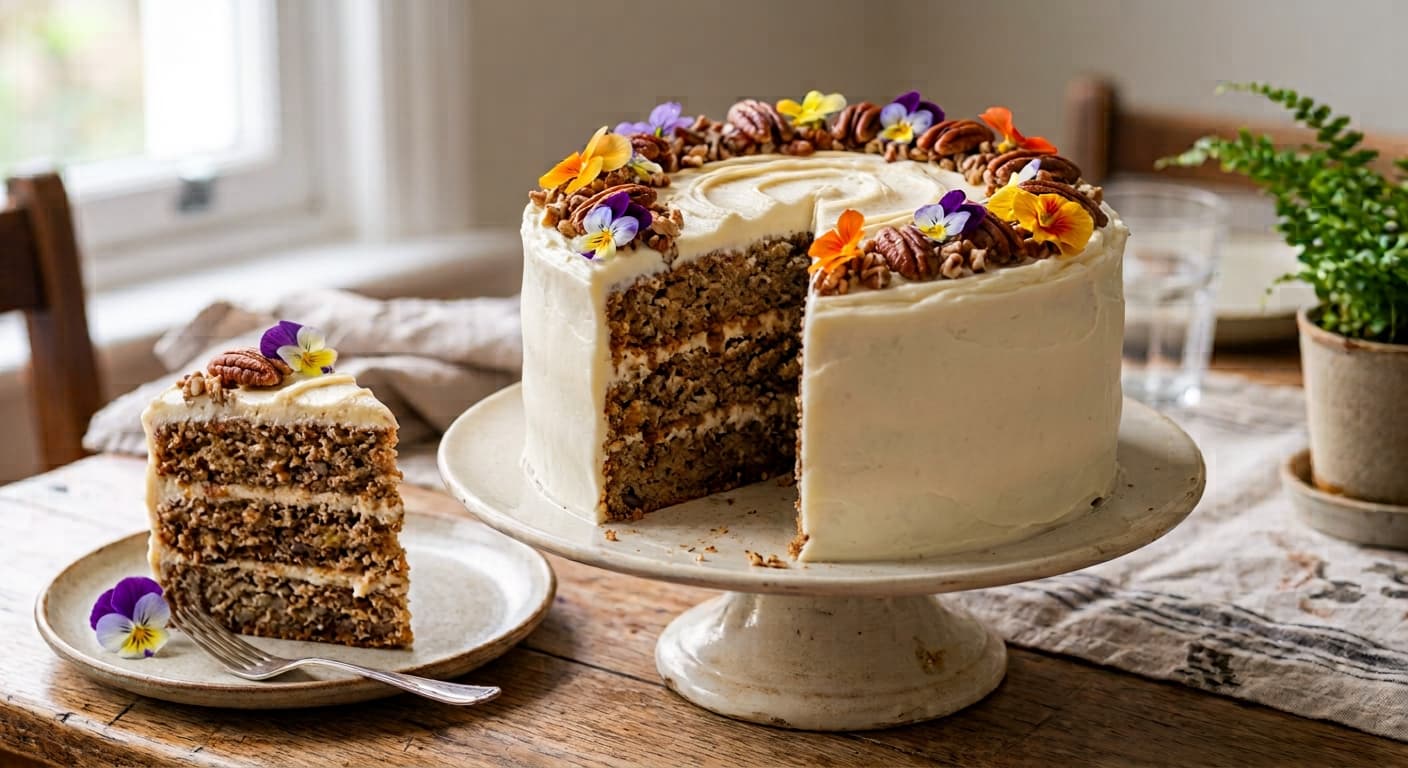 Hummingbird Cake Recipe
