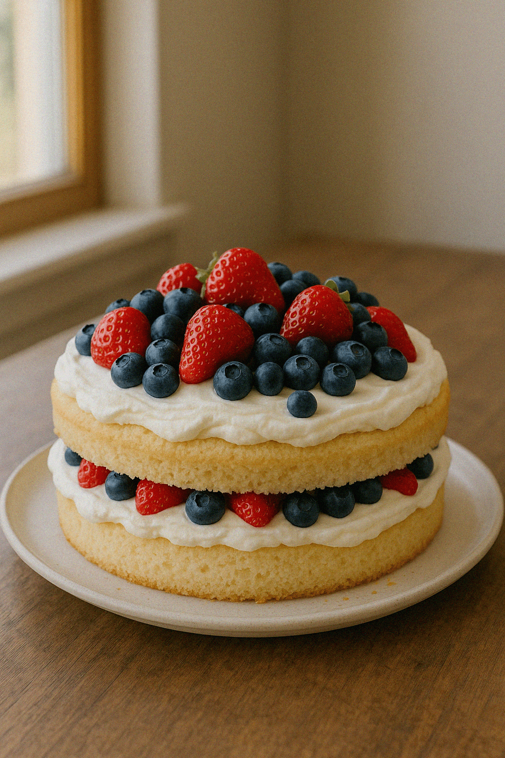 Norwegian Cream Cake (Bløtkake) Recipe