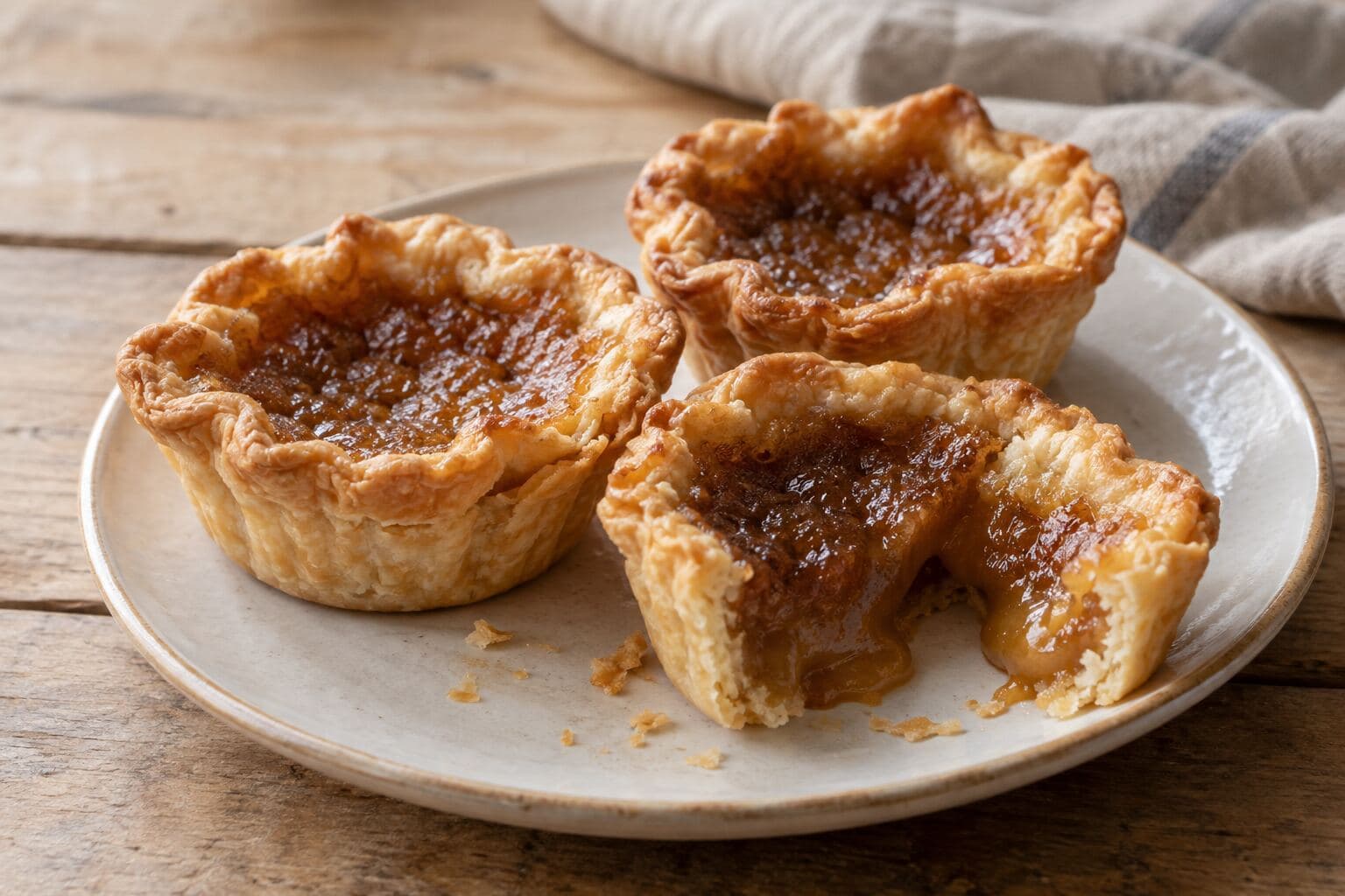 Traditional Canadian Butter Tarts
