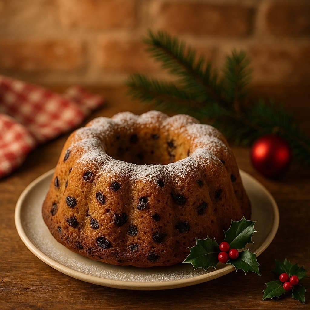 The Origins of the Christmas Fruit Cake