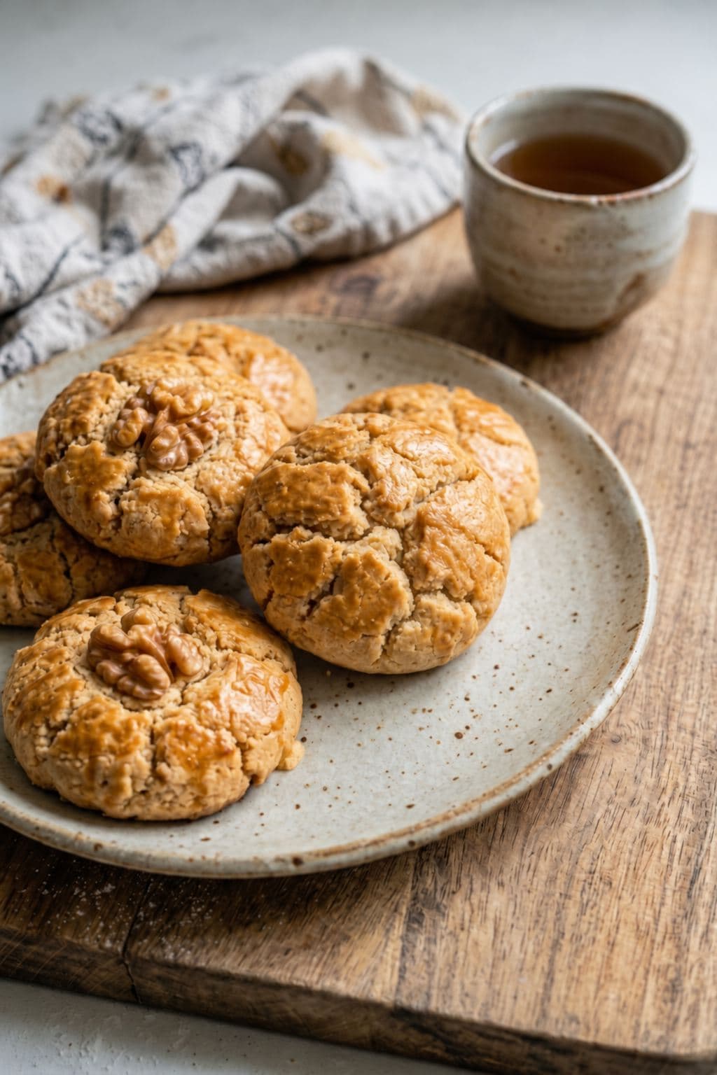 Hup Toh Soh: China’s Crumbly Walnut Biscuit