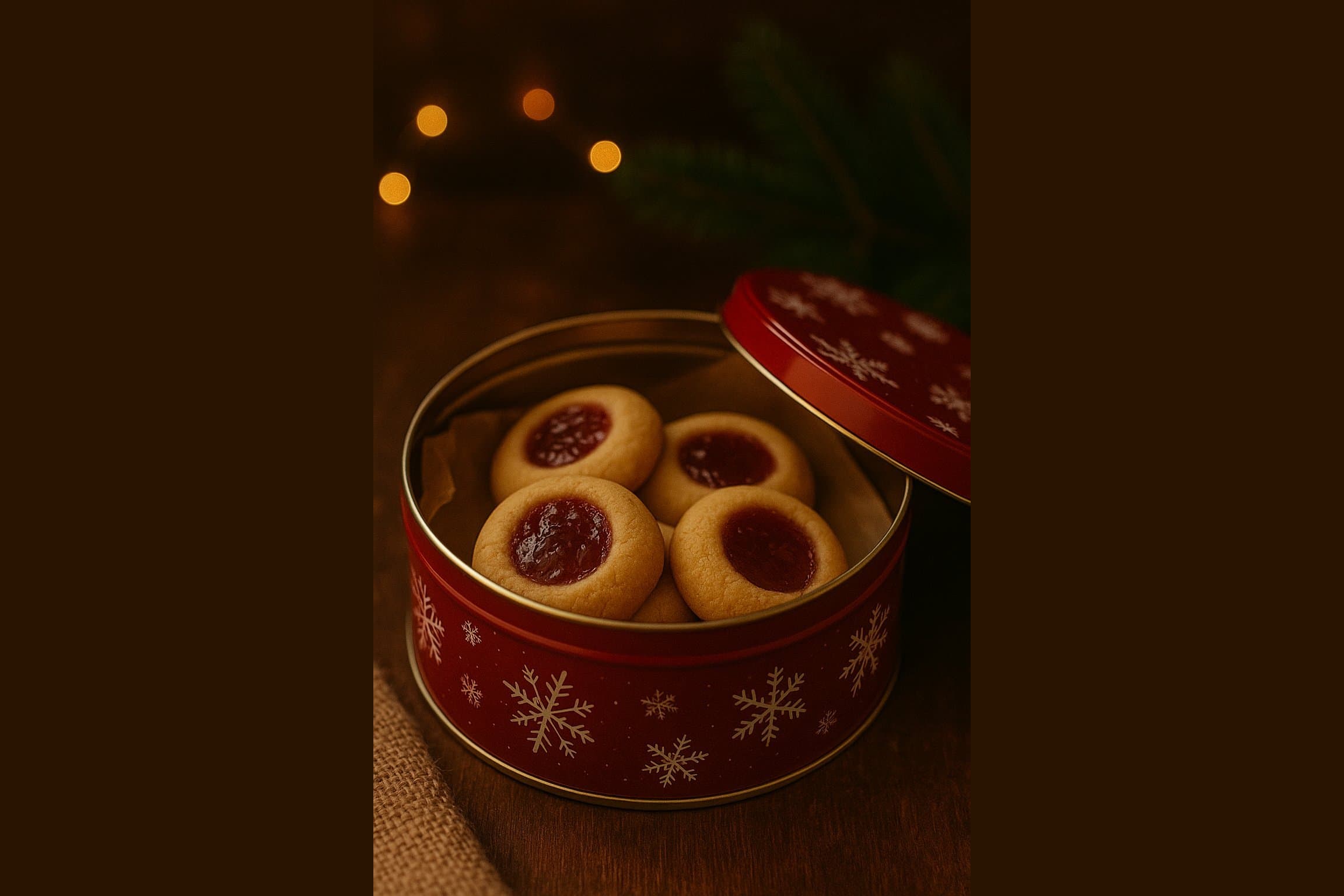Jam Thumbprint Cookies Recipe