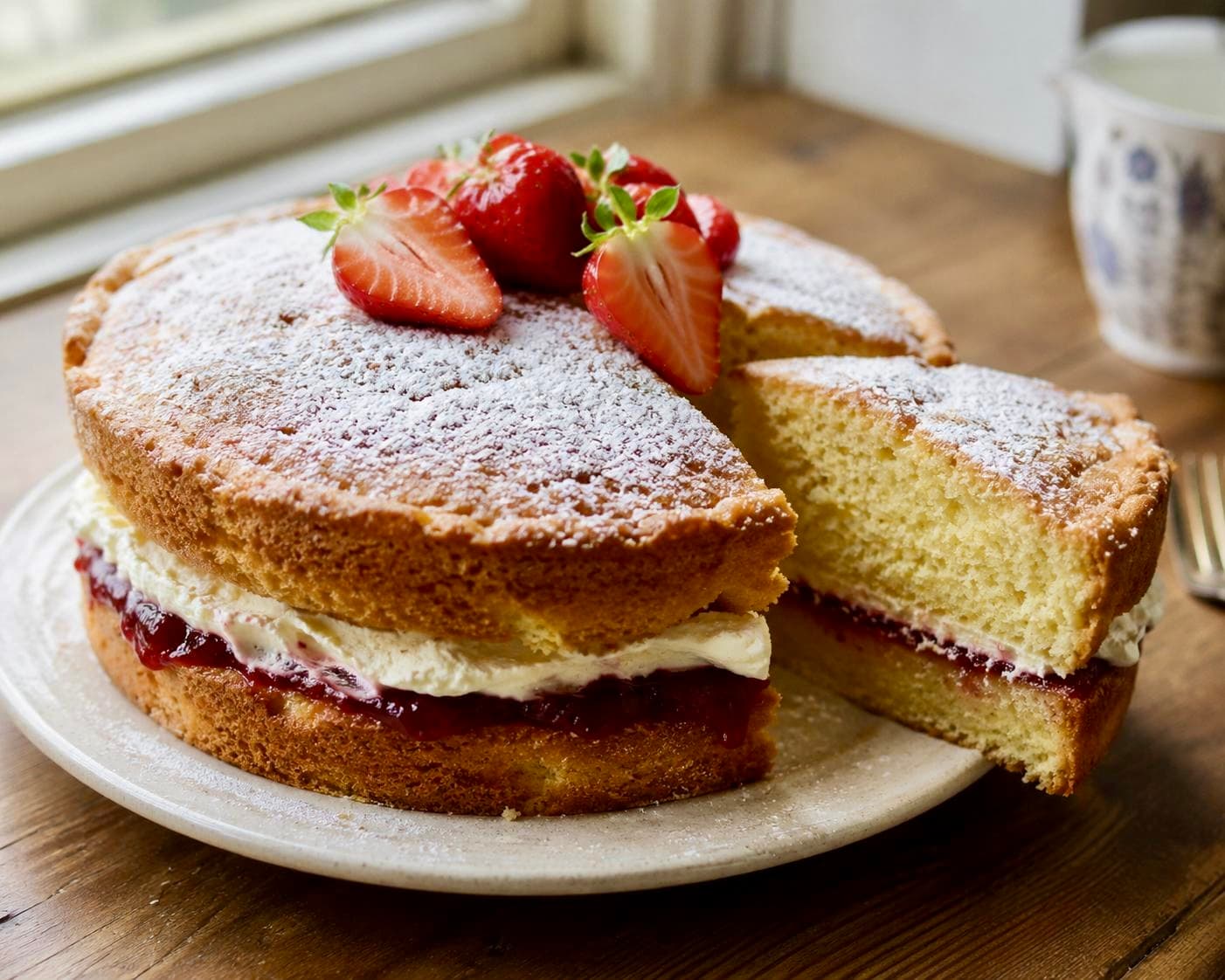 Classic Victoria Sponge Cake Recipe