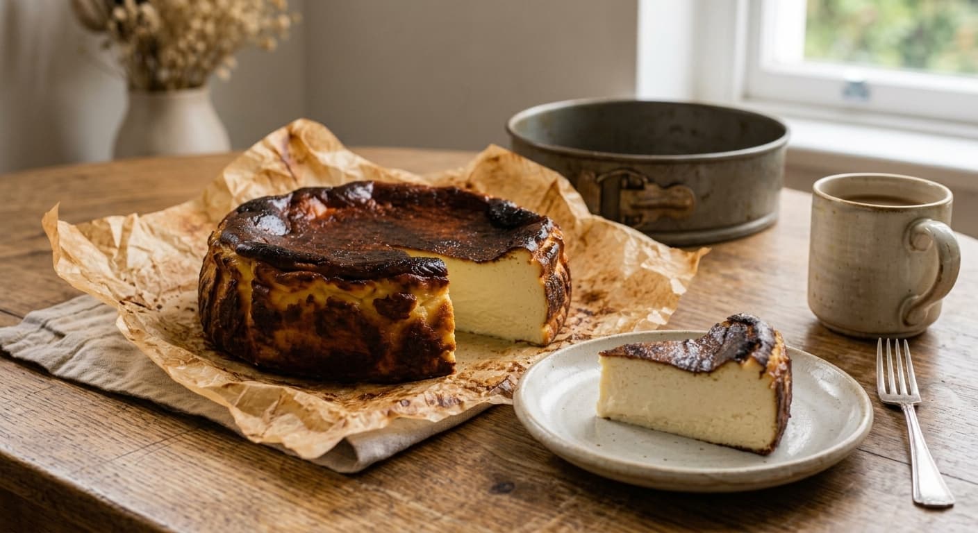 Basque Cheesecake: History and Origins