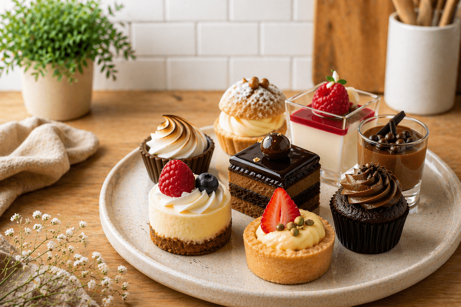 The Rise of Mini Cakes: Why Smaller Desserts Are Taking Over