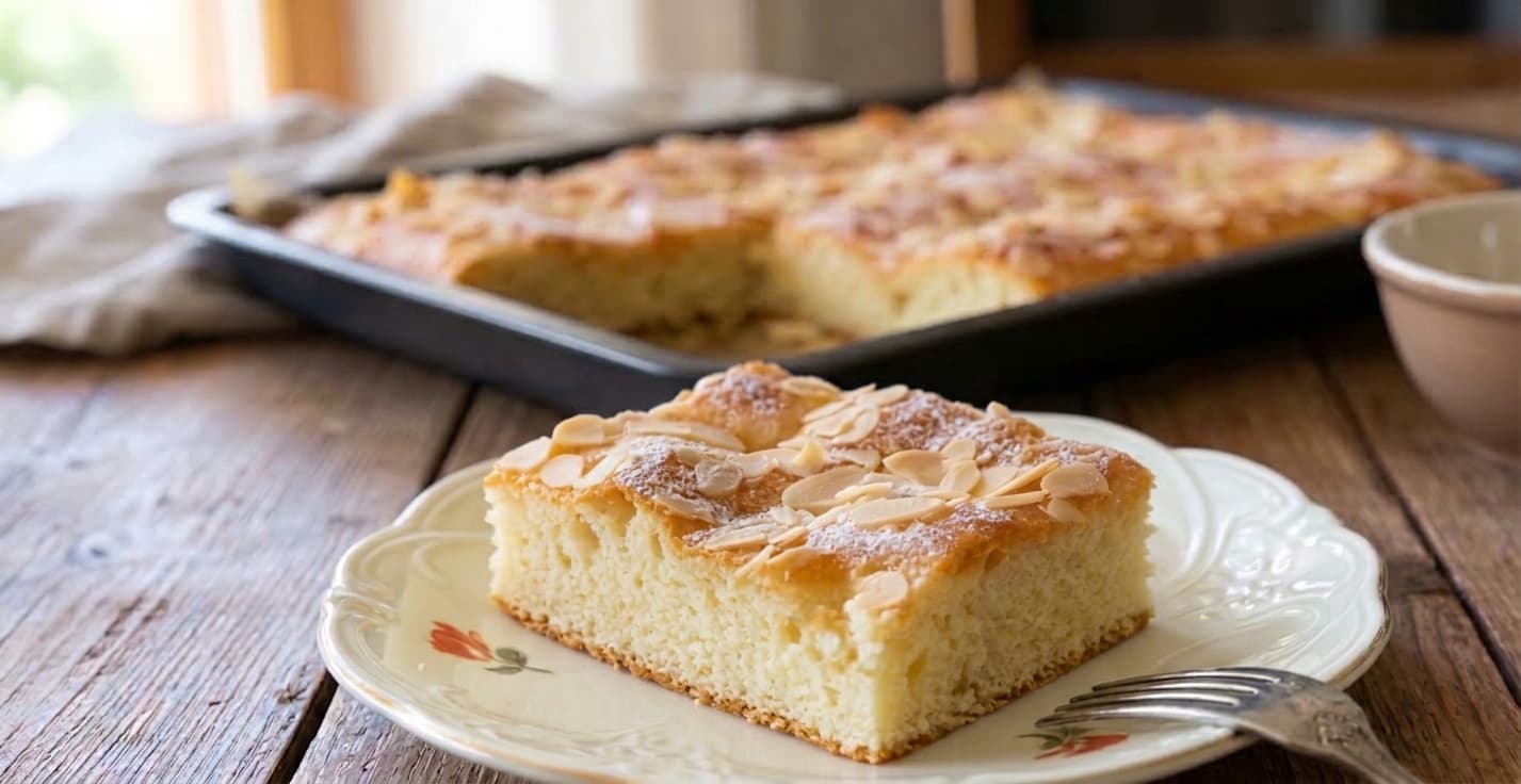Traditional German Butterkuchen Recipe