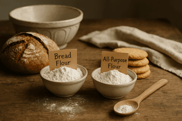 Bread Flour vs All-Purpose: What’s the Real Difference?
