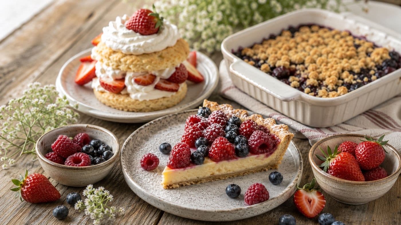 Why Berry Desserts Taste Better in Summer