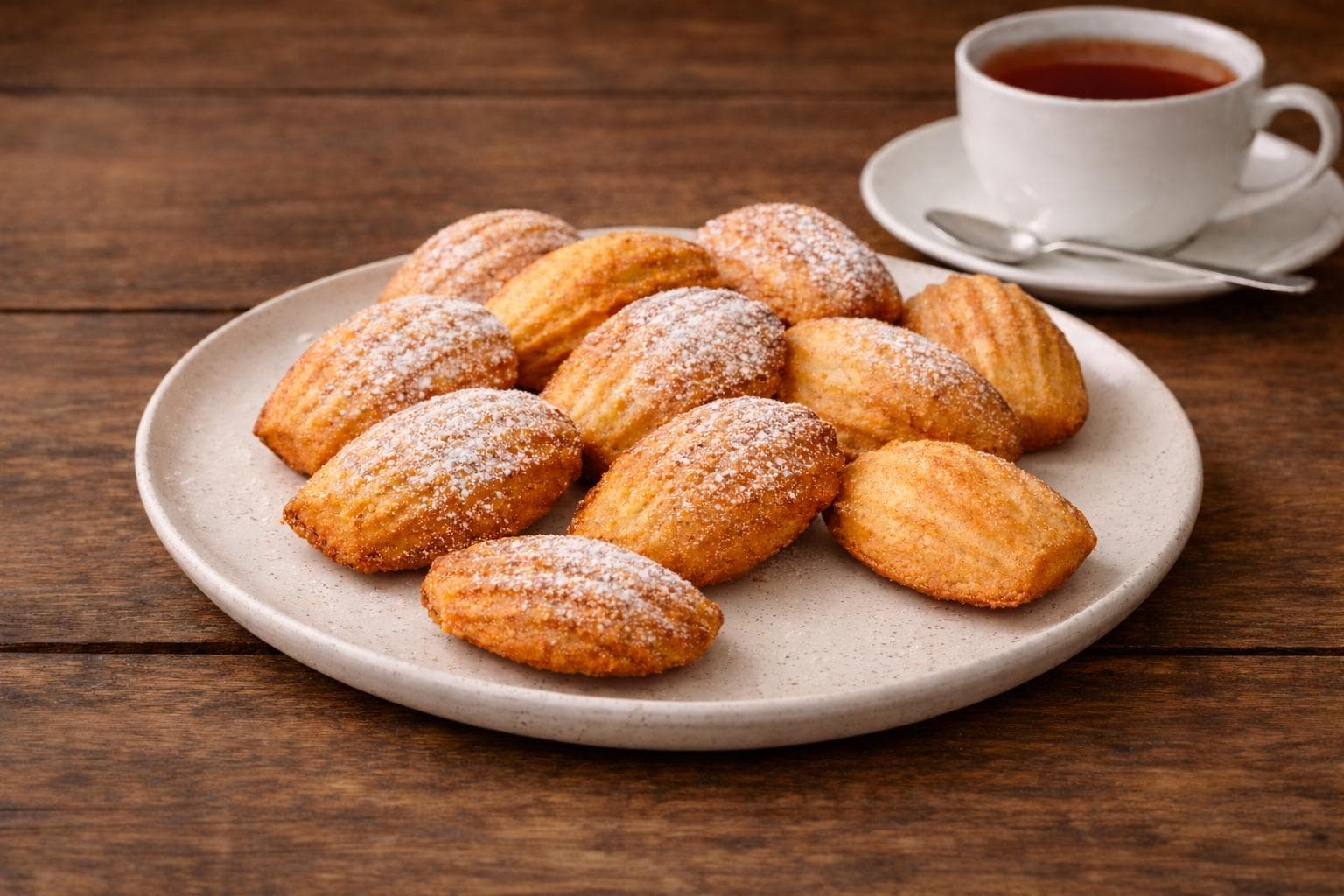 The History of Madeleines: France’s Famous Tea Cake