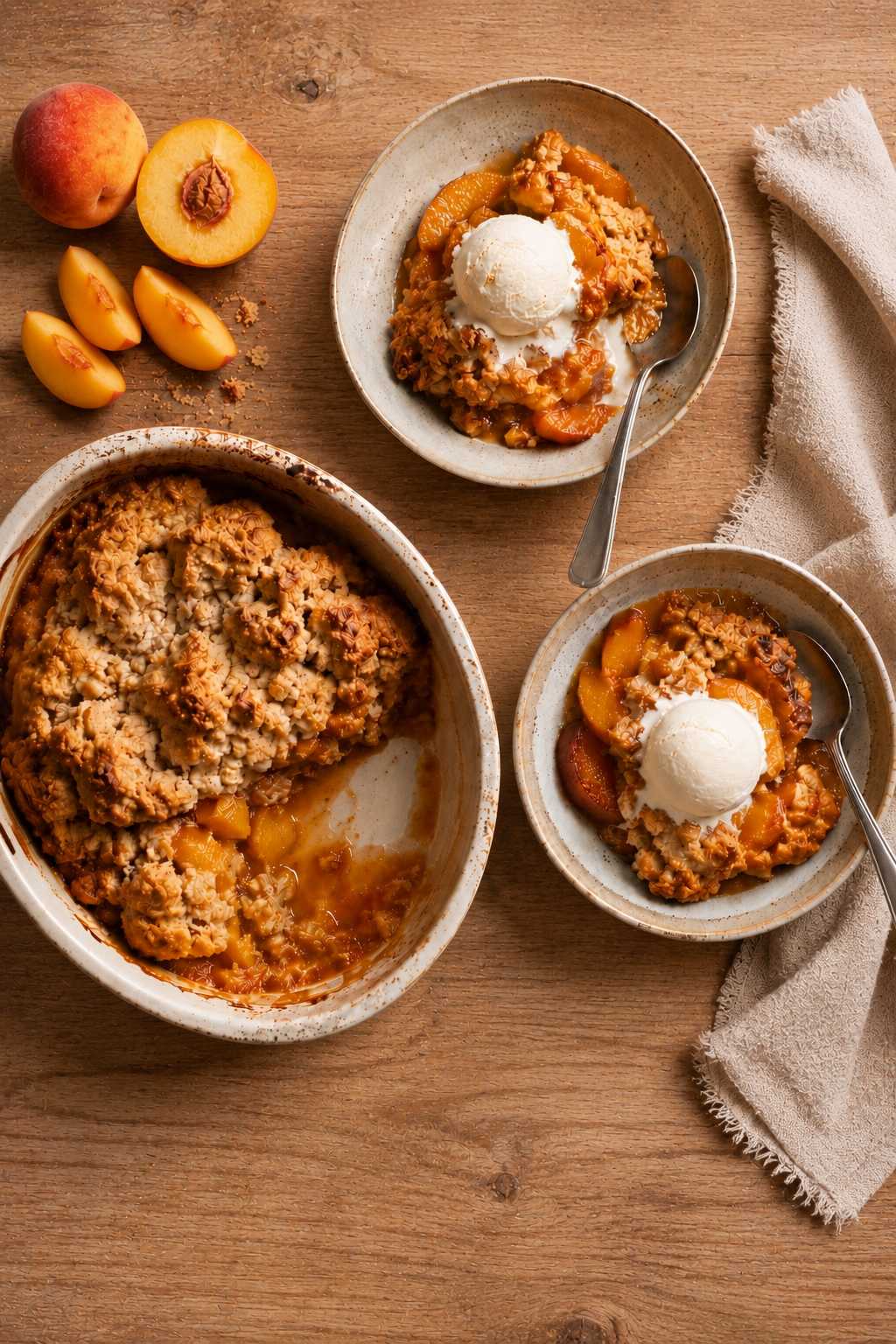 The History and Origins of Peach Cobbler