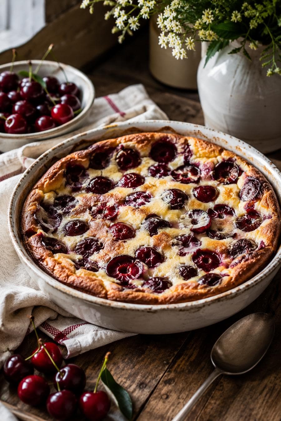 The History and Origins of Cherry Clafoutis