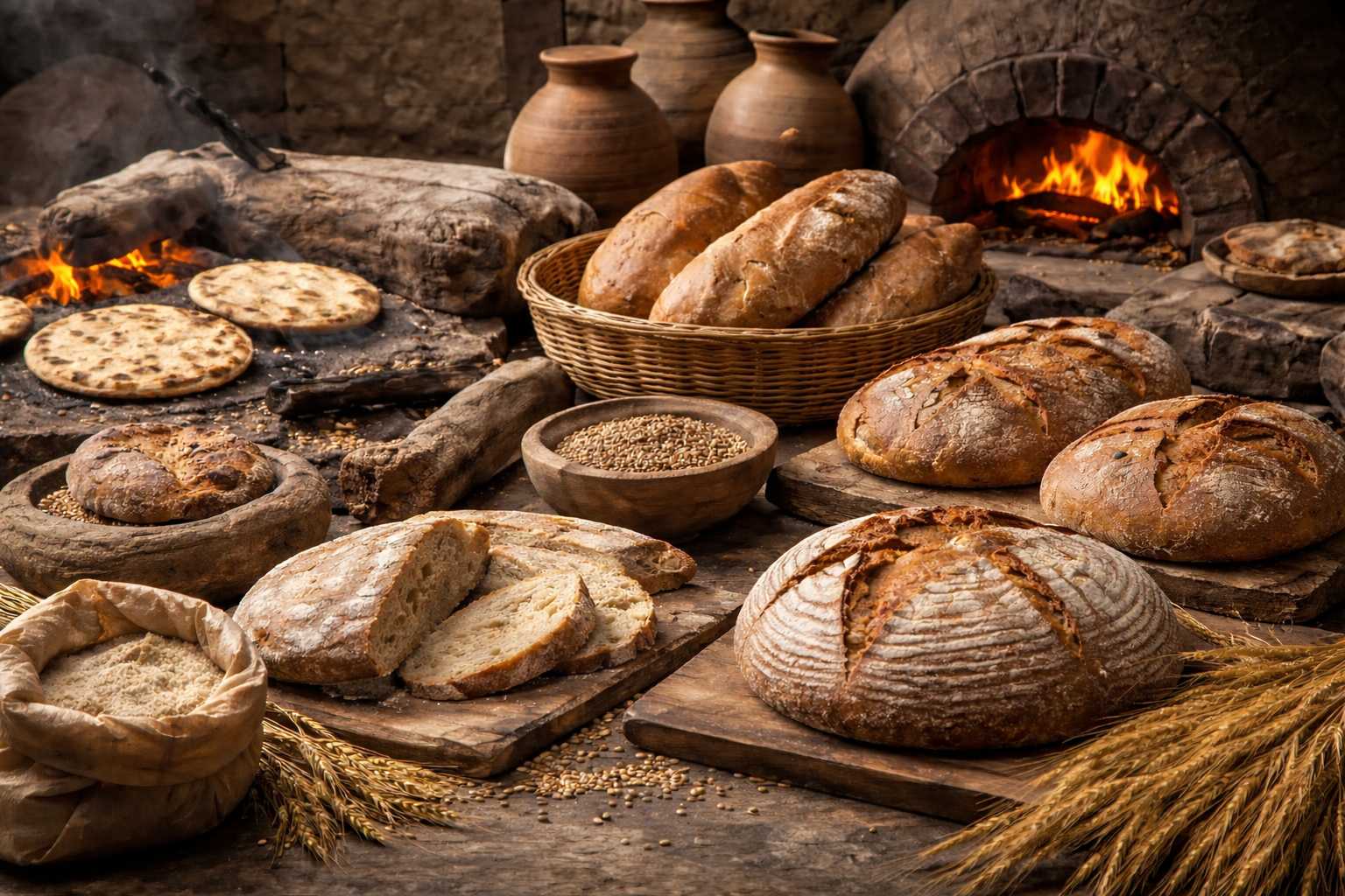 The History of Bread