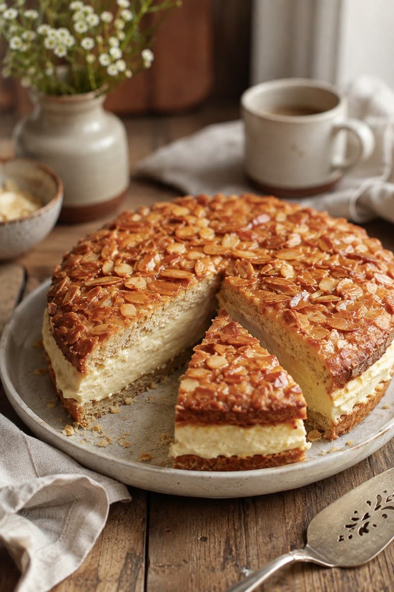 Bienenstich: The Story Behind Germany’s Bee Sting Cake
