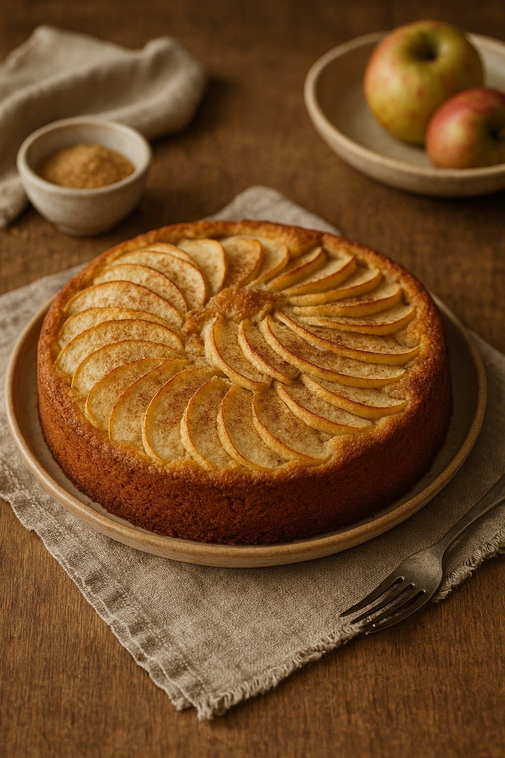 Äppelkaka: The Swedish Apple Cake That Welcomes Autumn