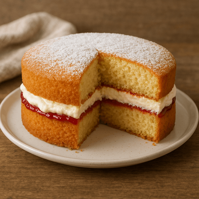 Victoria Sponge Cake: A Slice of History and the Queen’s Favourite Treat