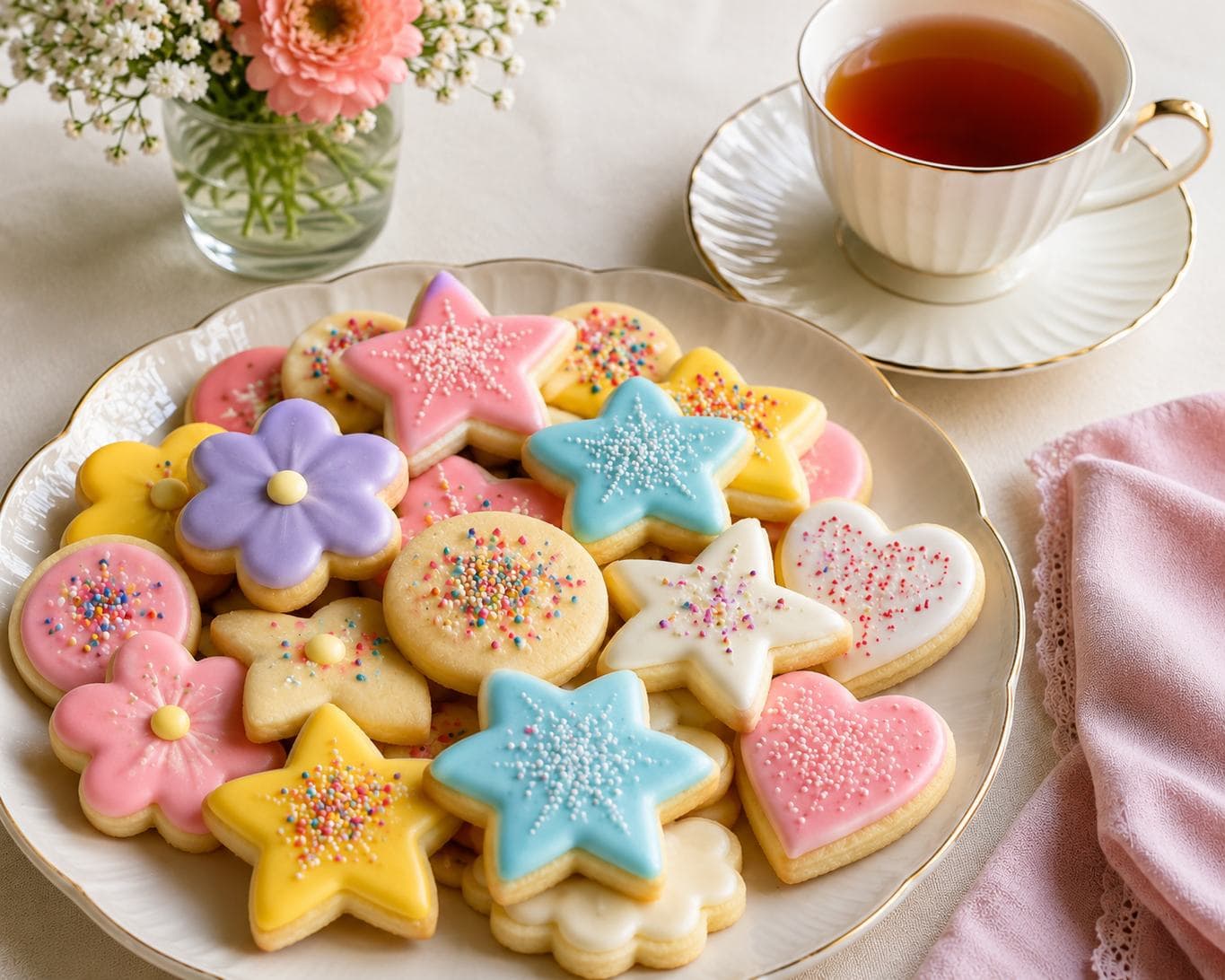 The History of Sugar Cookies