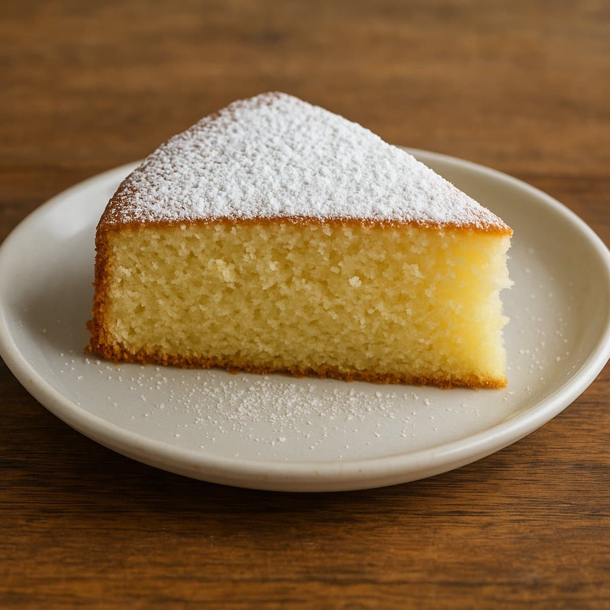 Hot Milk Cake