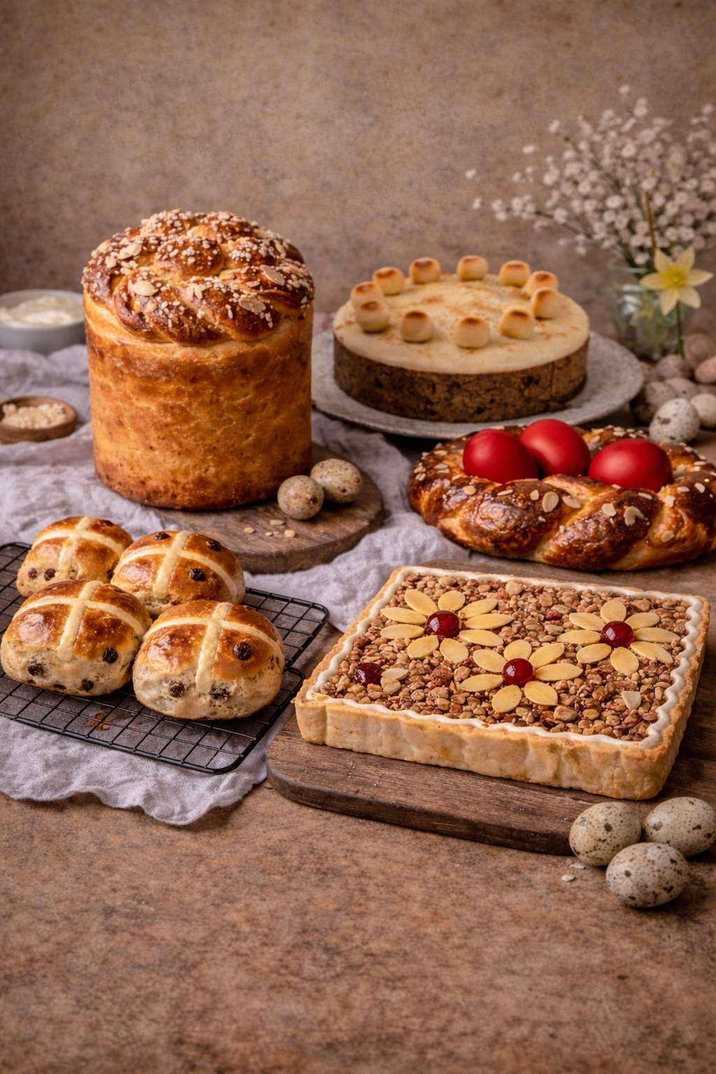 Easter Bakes Around the World