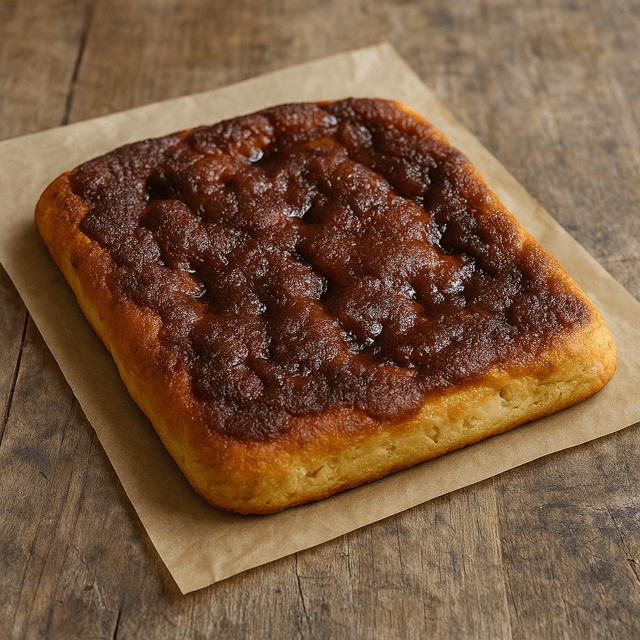 Brunsviger (Danish Sticky Coffee Cake)