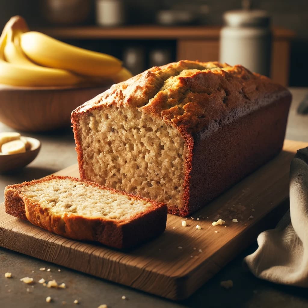 Baking with Sugar Substitute: Stevia-Sweetened Banana Bread