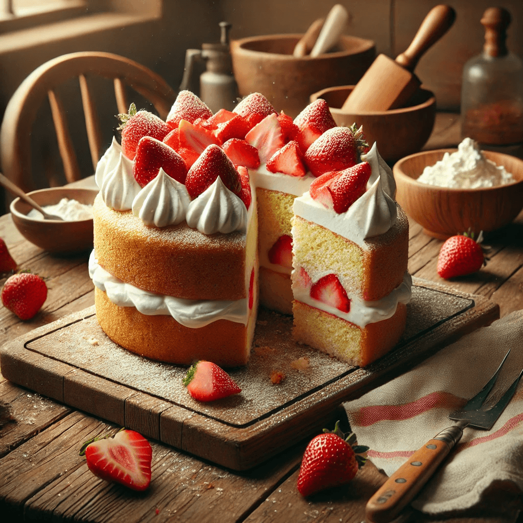 Japanese Strawberry Shortcake Recipe