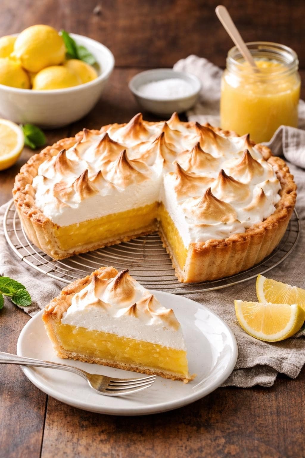The History of Lemon Meringue Pie