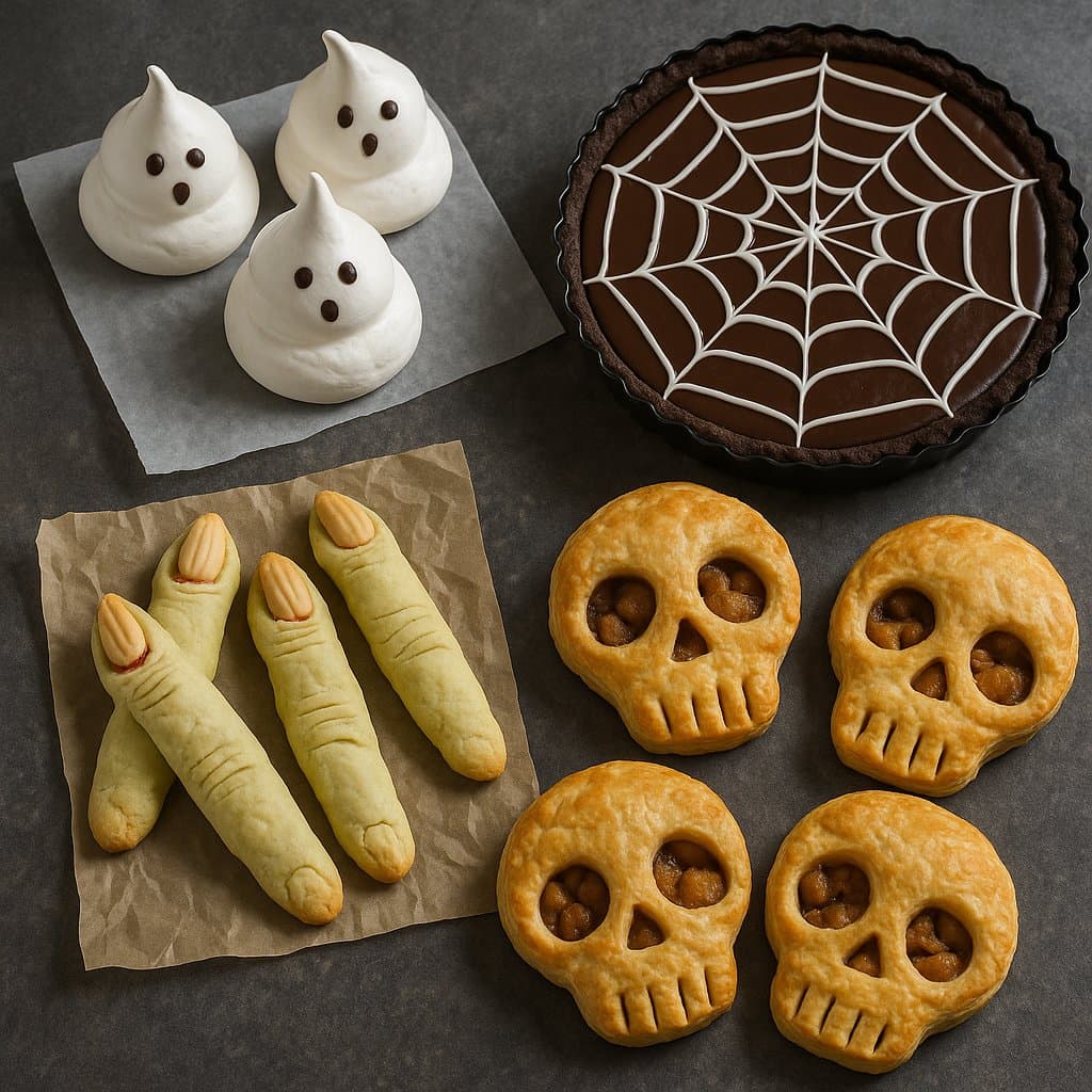 10 Spooky Bakes You Can Make with Everyday Ingredients