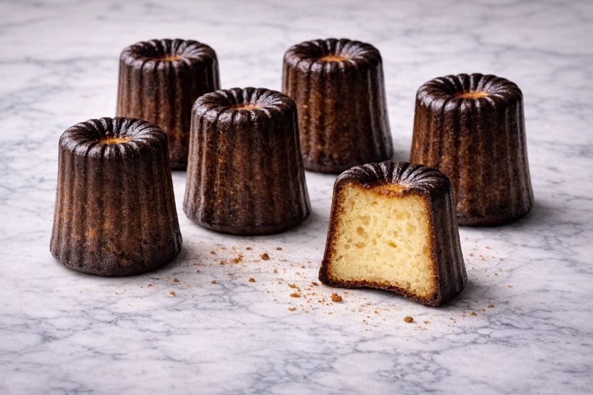 The History of Canelés