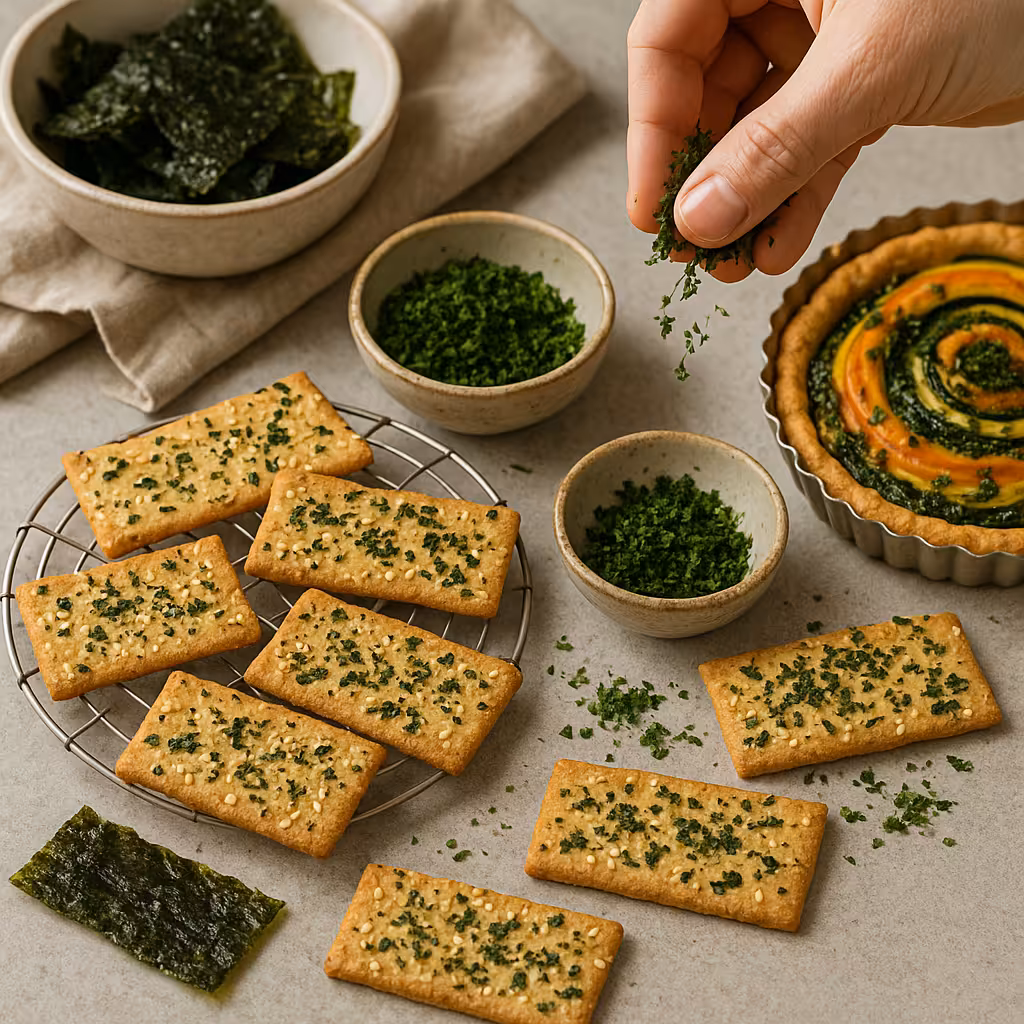 Surprising Versatility of Japanese Seaweed