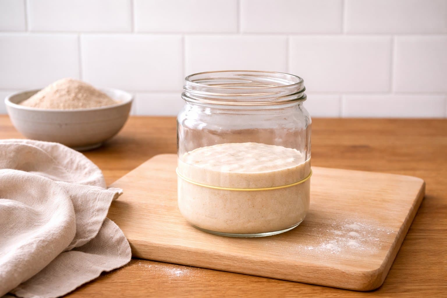 How to Make a Sourdough Starter (Beginner Guide)