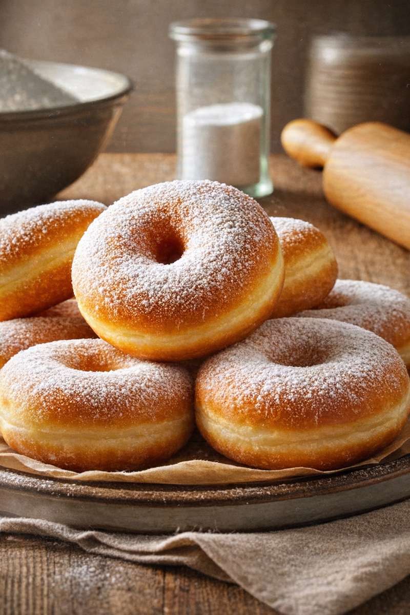 The Origins and History of Donuts