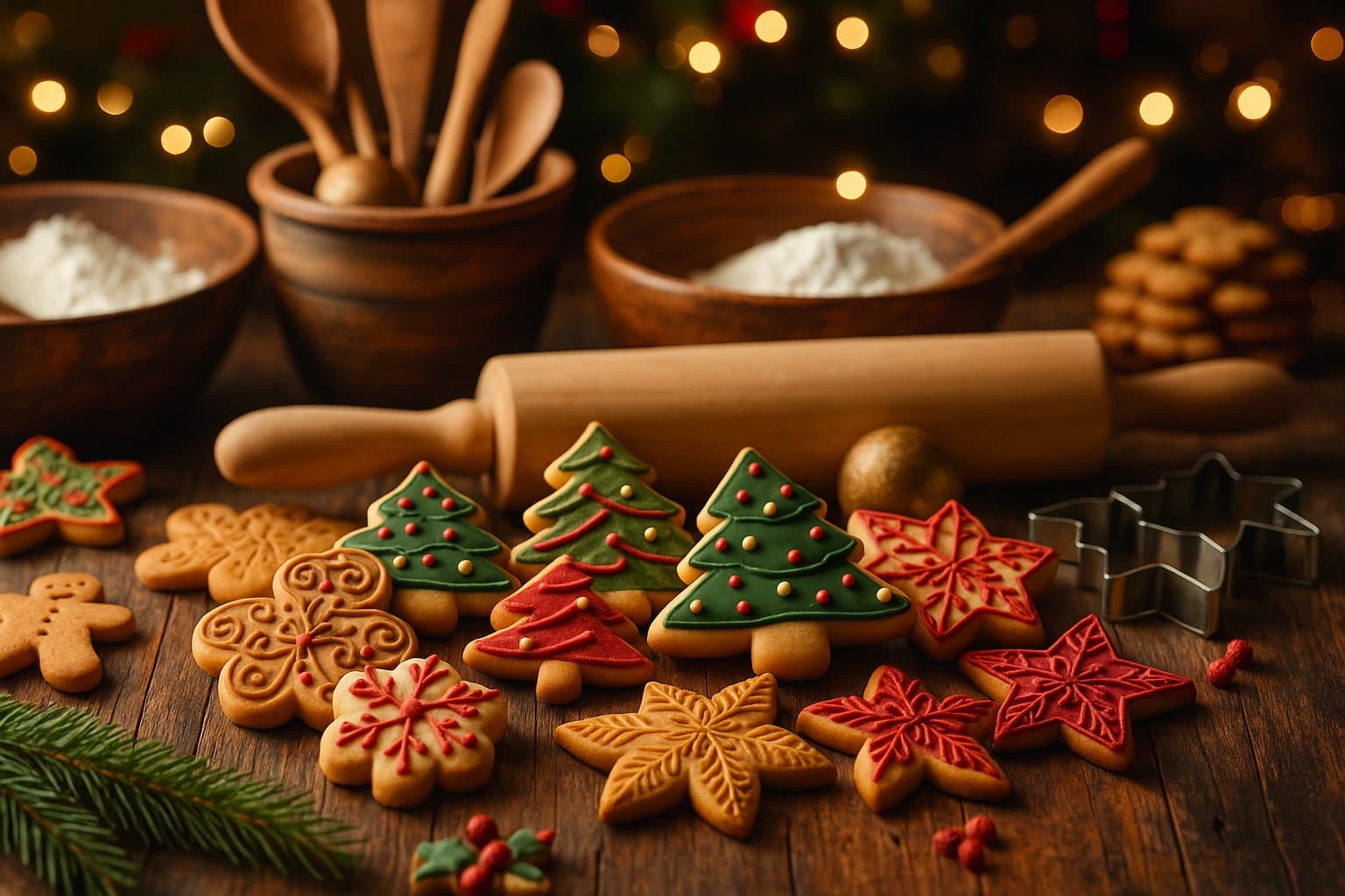 Top 10 Christmas Cookie Cutters for 2025