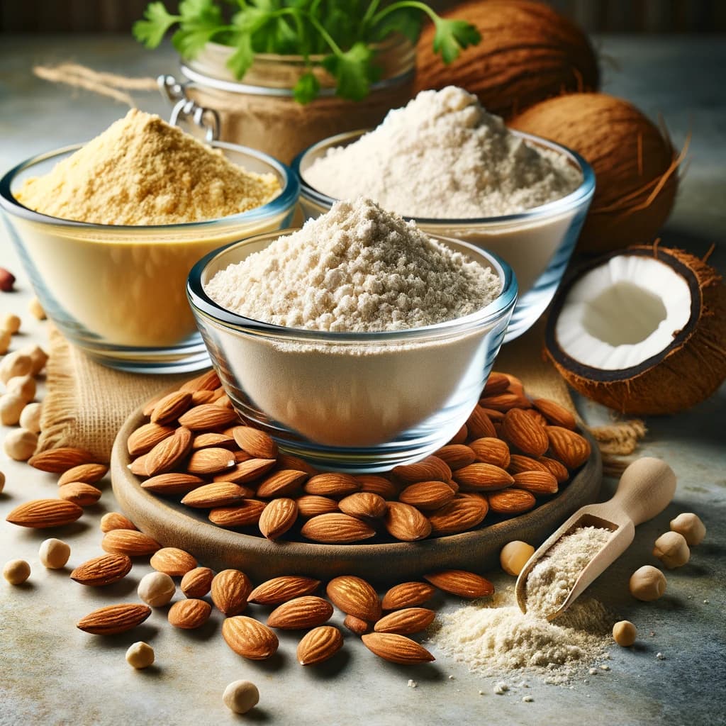 Exploring the World of Alternative Flours Beyond Wheat