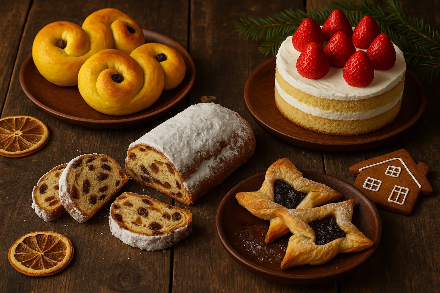Christmas Bakes Around the World
