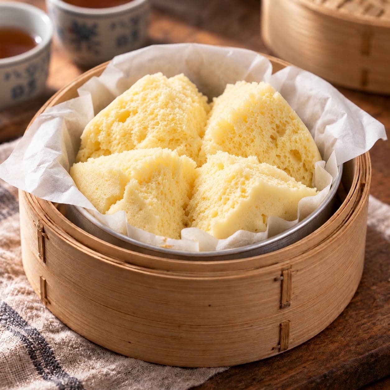 Kueh Neng Ko: History of Singapore’s Steamed Egg Cake