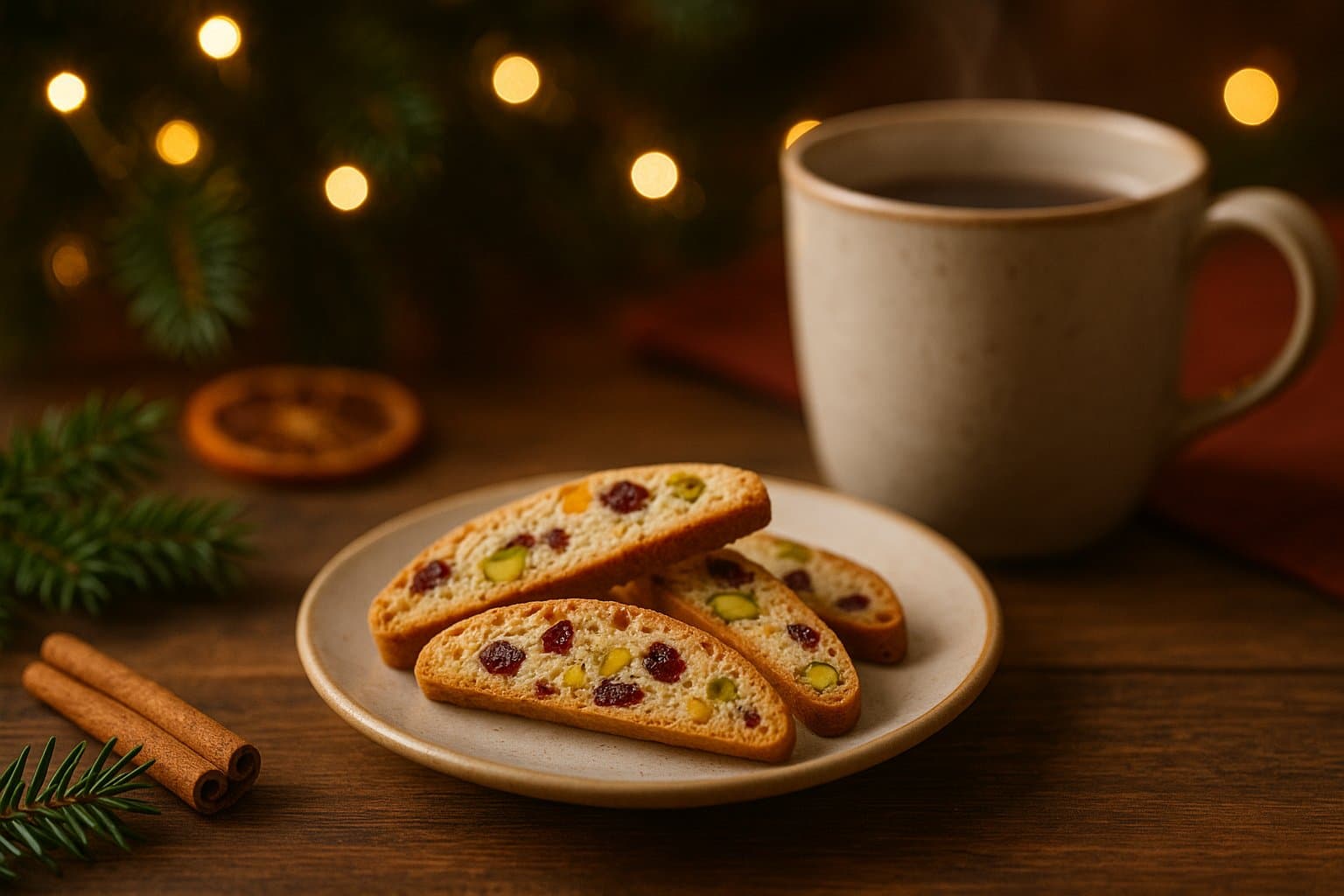 Biscotti Origins and Christmas Gifting Tradition