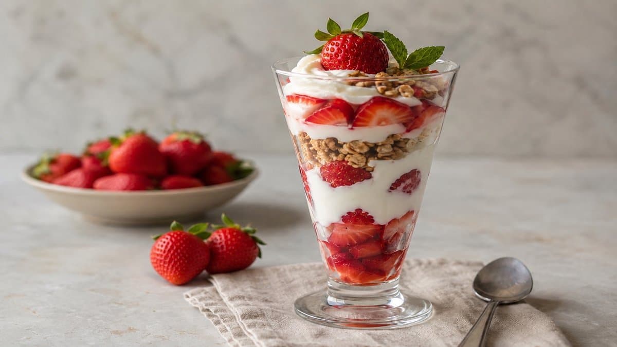 The History of Strawberry Parfait