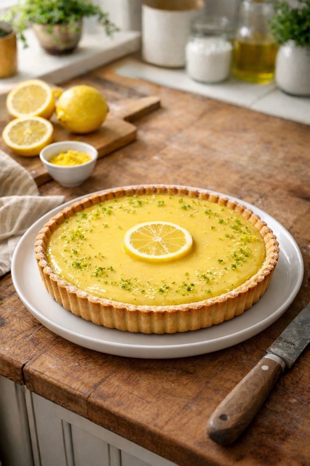 Tarte au Citron Recipe