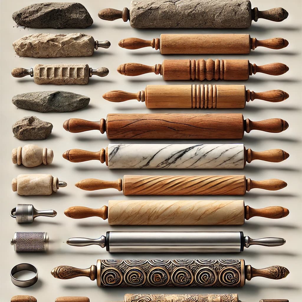 The Evolution of the Rolling Pin From Ancient Tool to Modern Kitchen Essential