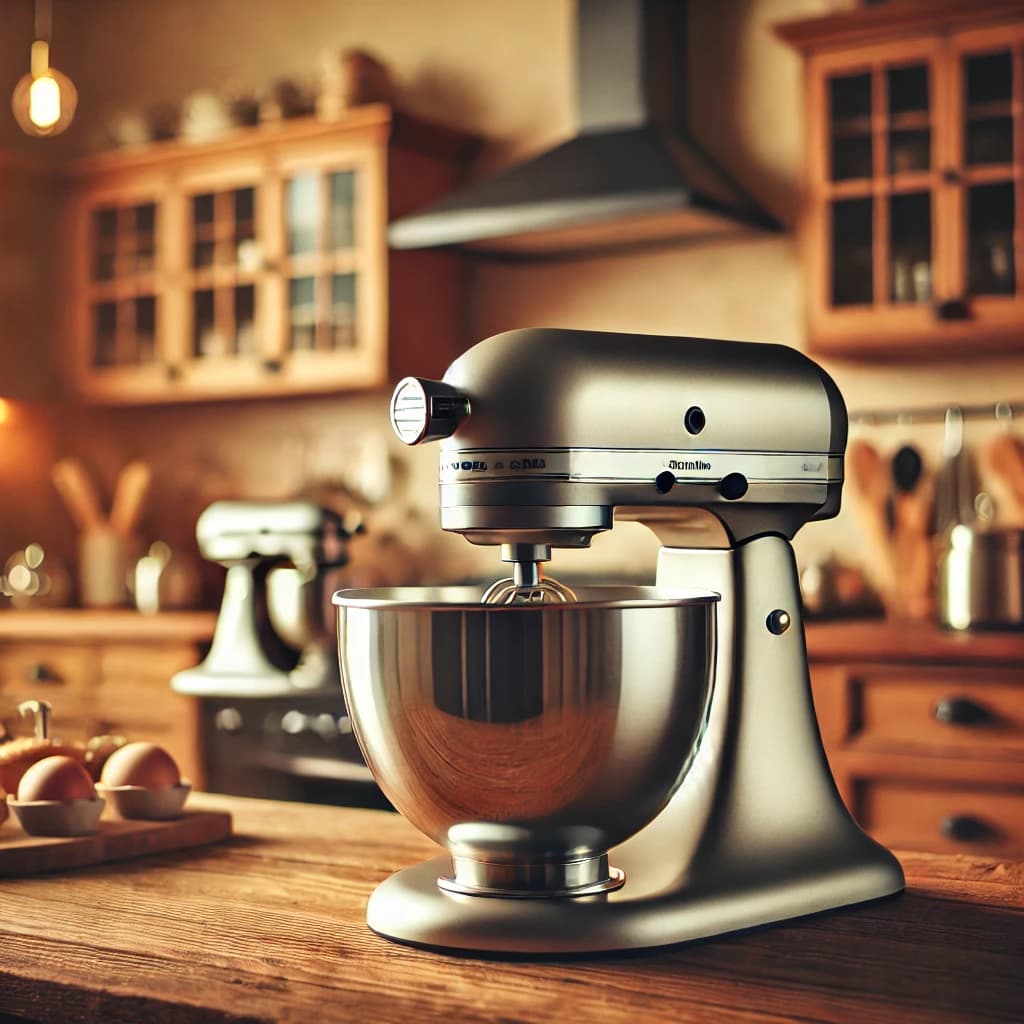 Top 5 Stand Mixers on Amazon