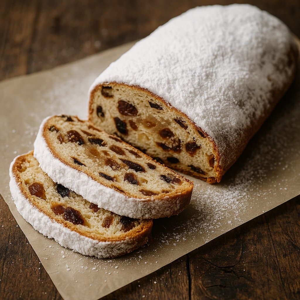 Authentic Stollen Stollen (German Christmas Bread) Recipe - Baking Heritage | Baking Heritage